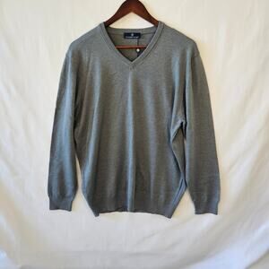 Luchiano Visconti Gray Sweater XXL